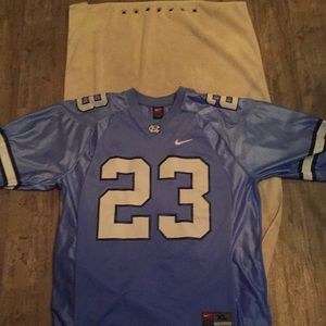 North Carolina college football jersey
